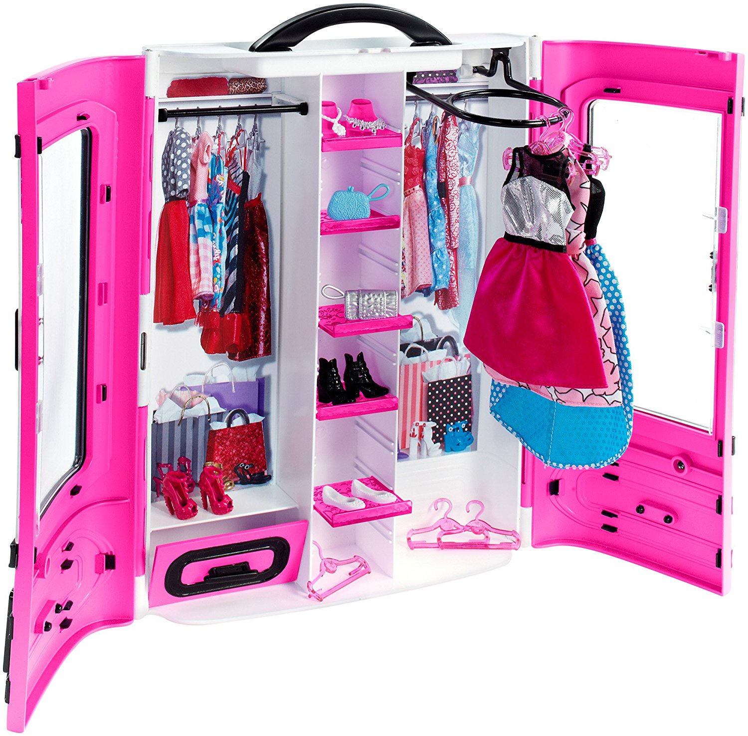 Cajas y armarios ropa para la Barbie ❤️